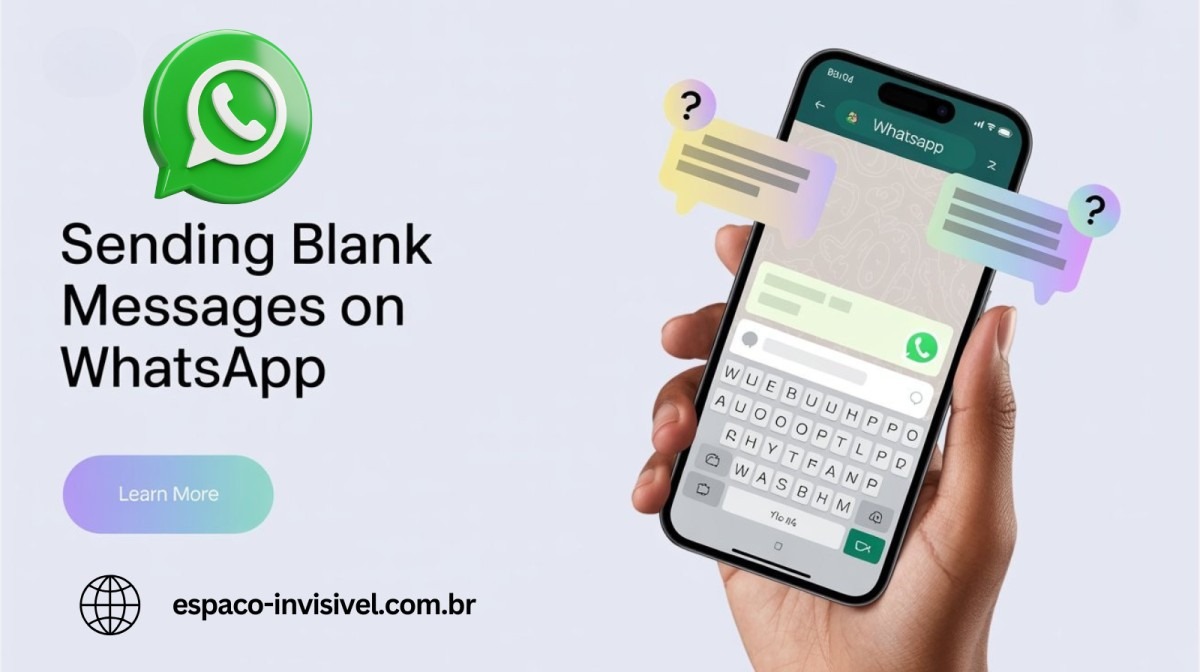 How to Send a Blank Message on WhatsApp - PT