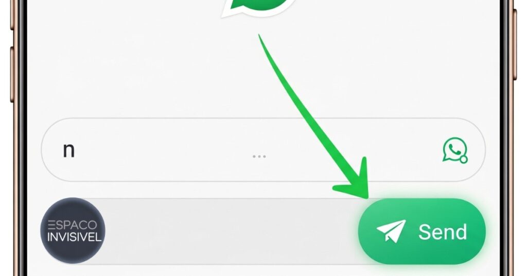 send blank whatsapp message step by step invisible character copy paste 2026