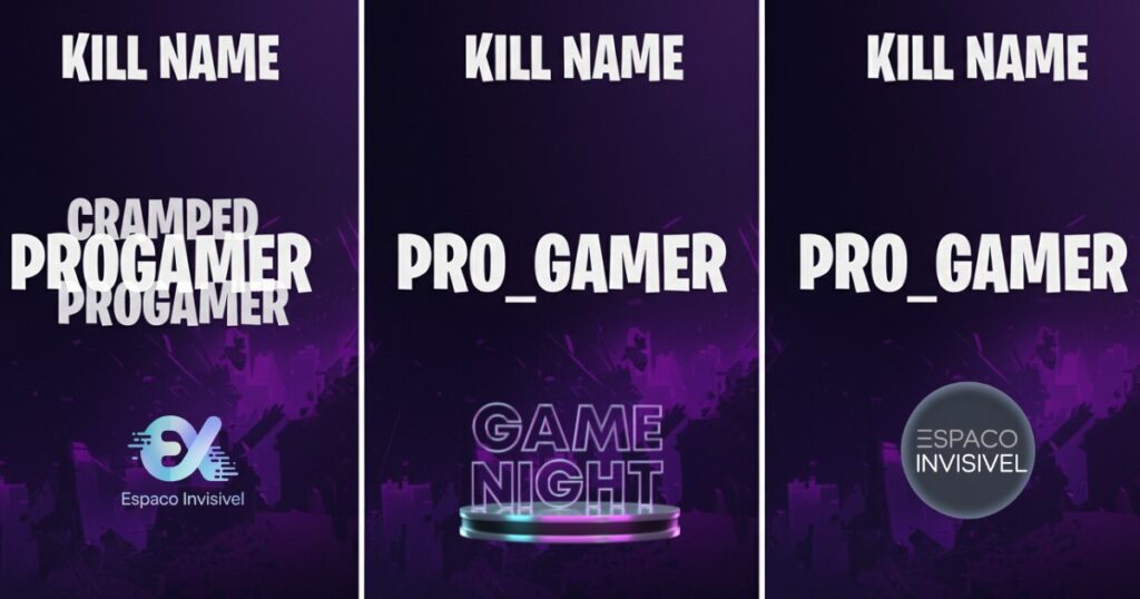 fortnite two word name vs single word underscore comparison invisible character 2026