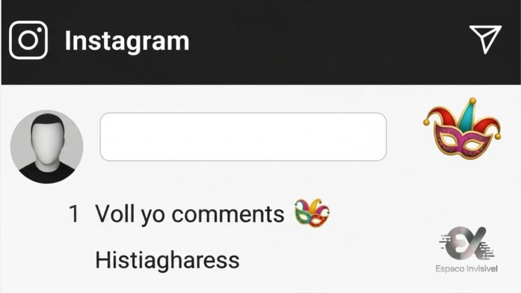 Quatro usos criativos de caracteres invisíveis - comentários, nicks, bios e mensagens