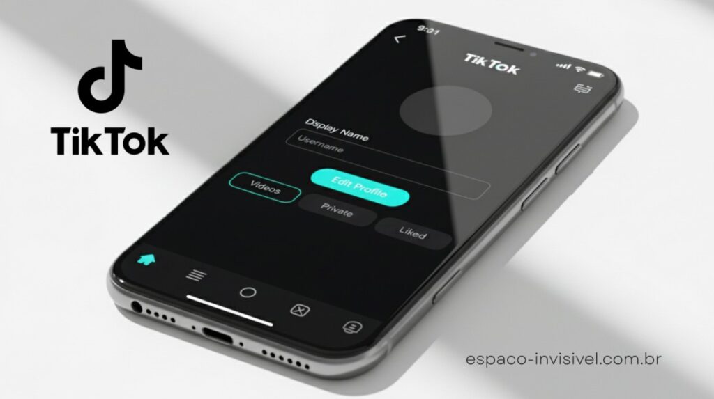 nome invisível do tiktok