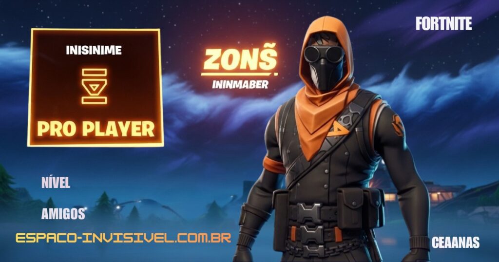 caractere invisivel fortnite nick duas palavras 2026 como criar